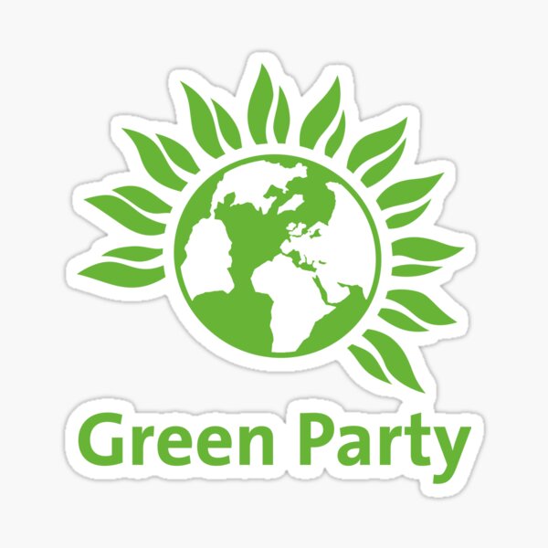 Item preview, Green Party of England and Wales designed and sold by TomBadger.