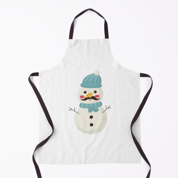 Item preview, Funny Snowman With Mustache And Carrot designed and sold by Mhayra.