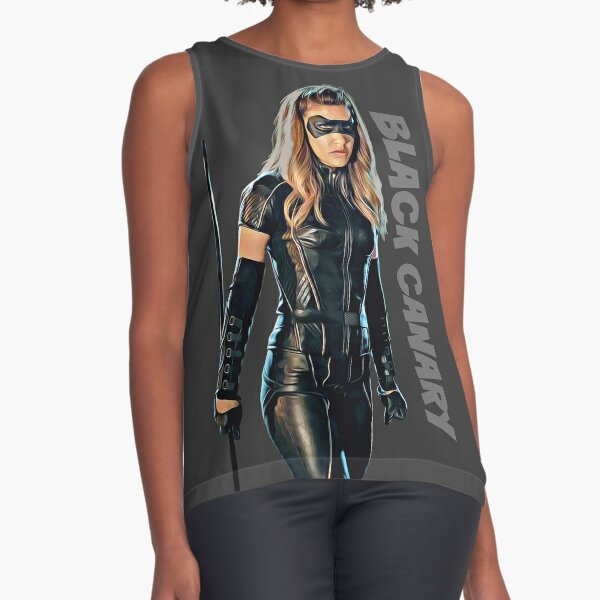 Disney Black Canary Tank Tops for Men