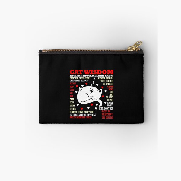 Item preview, Cat Wisdom Should Learn From Kitty Lover Kitten Cat Lover designed and sold by GrumpyDadCo.