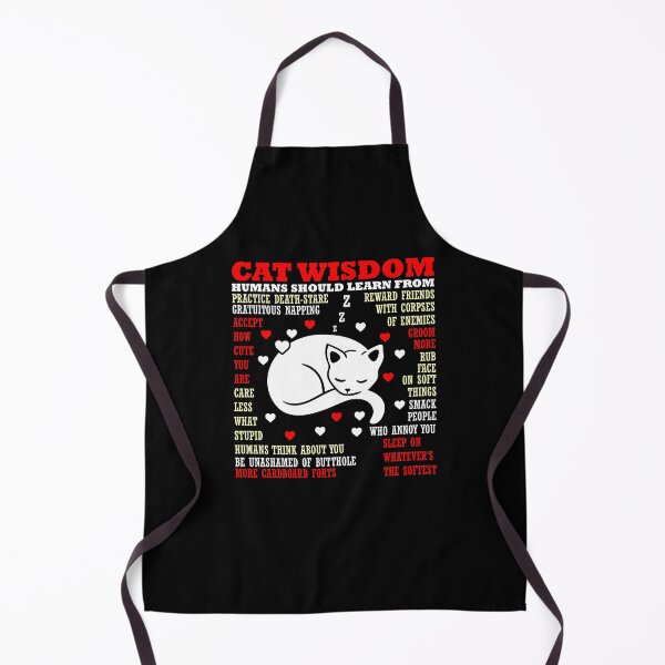 Item preview, Cat Wisdom Should Learn From Kitty Lover Kitten Cat Lover designed and sold by GrumpyDadCo.