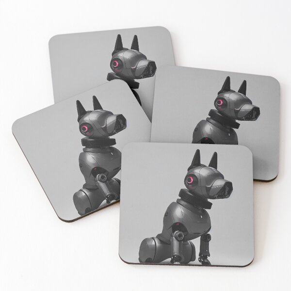 Item preview, Robot Dogs Staffie 1 designed and sold by HappyAiCcidents.