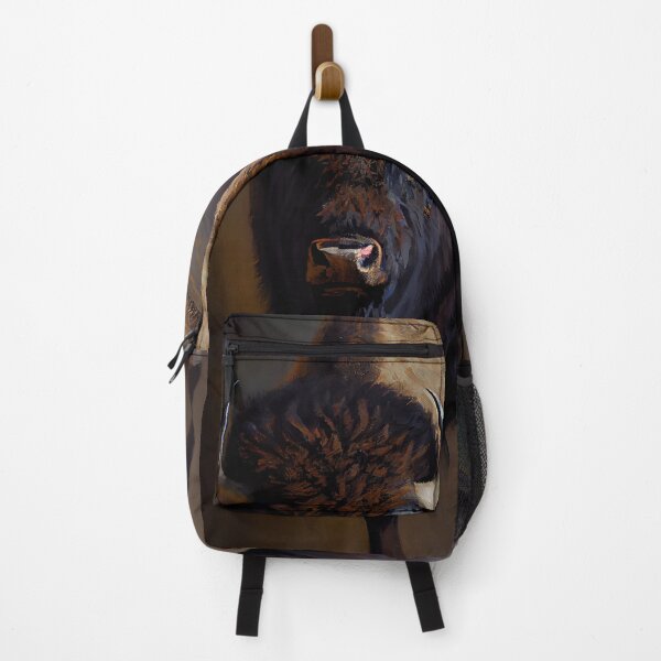 Item preview, American Bison - Oil Paint designed and sold by ABArtByAlexST.