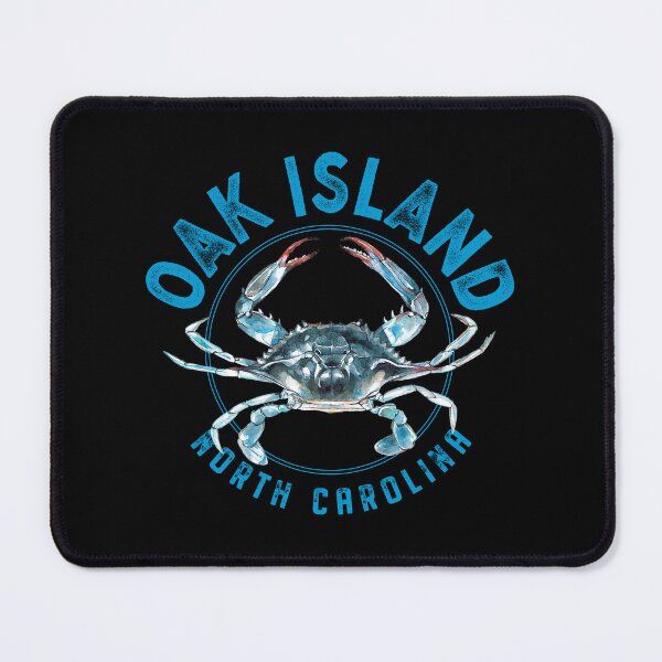 Item preview, Oak Island North Carolina Blue Crab Design designed and sold by Futurebeachbum.