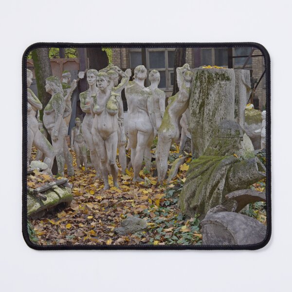 Item preview, Abandoned statutes designed and sold by Random Railways.