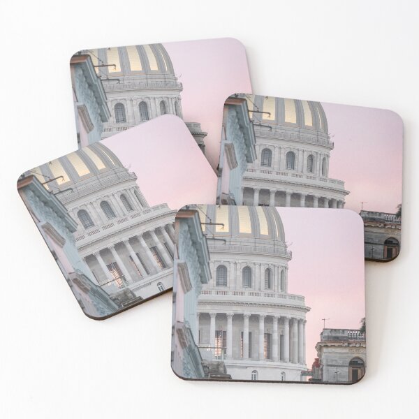 Item preview, El Capitolio | Cielo de color del atardecer | Habana ViejaCuba designed and sold by PhotosByVille.