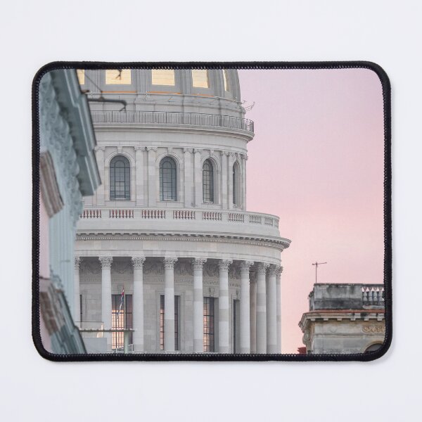 Item preview, El Capitolio | Cielo de color del atardecer | Habana ViejaCuba designed and sold by PhotosByVille.