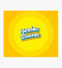 Yerba Buena | Retro Rainbow Photographic Print