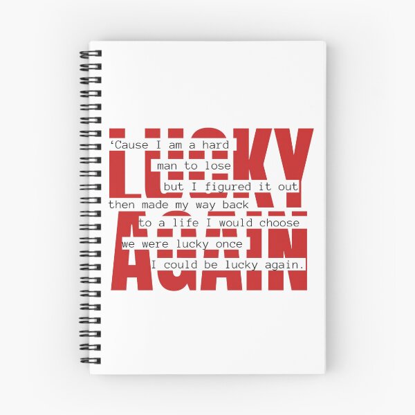 Item preview, Lucky Again | Louis Tomlinson  designed and sold by Lavannya.