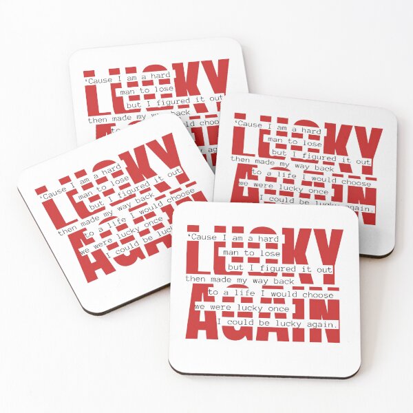 Item preview, Lucky Again | Louis Tomlinson  designed and sold by Lavannya.