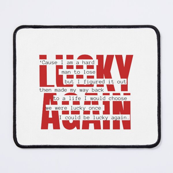 Item preview, Lucky Again | Louis Tomlinson designed and sold by Lavannya.