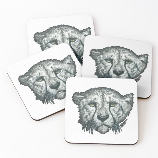 Item preview, Cheetah Shadowed designed and sold by ArtbyTerrieD.