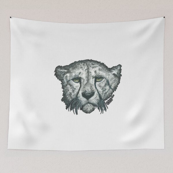Item preview, Cheetah Shadowed designed and sold by ArtbyTerrieD.