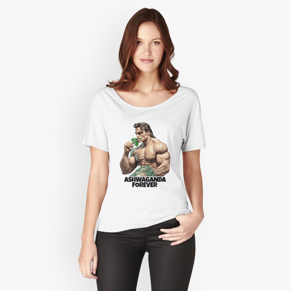 Item preview, Relaxed Fit T-Shirt designed and sold by JigglePeek.