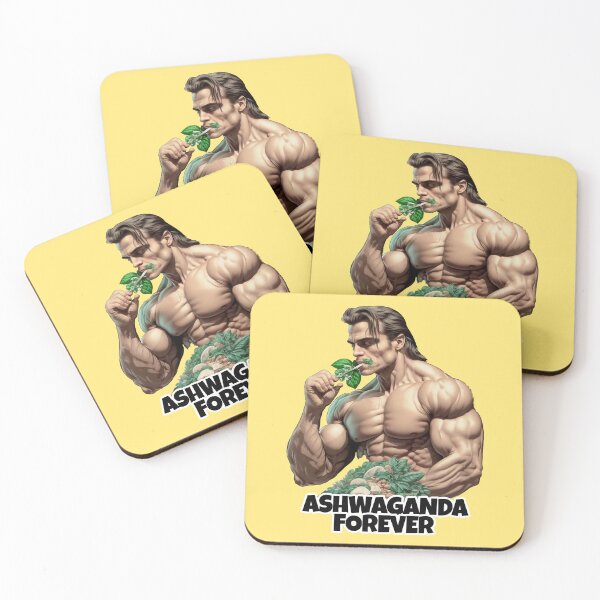 Item preview, Ashwaganda Forever Gym Bro designed and sold by JigglePeek.