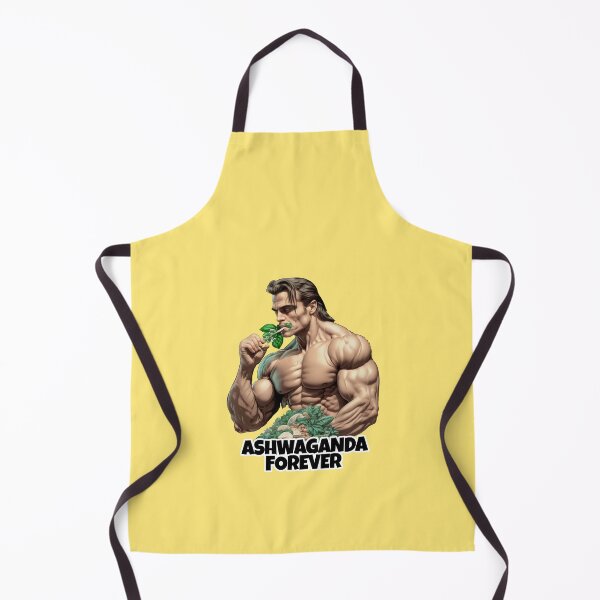 Item preview, Ashwaganda Forever Gym Bro designed and sold by JigglePeek.