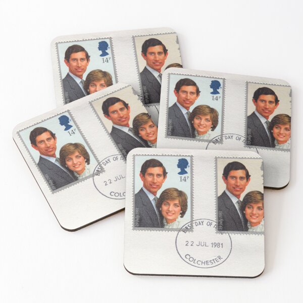 Item preview, First Day Issue Stamps - Royal Wedding designed and sold by wiggyofipswich.