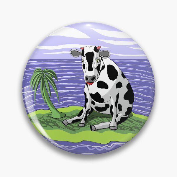 Item preview, Cow Castaway designed and sold by Nir Yaniv.