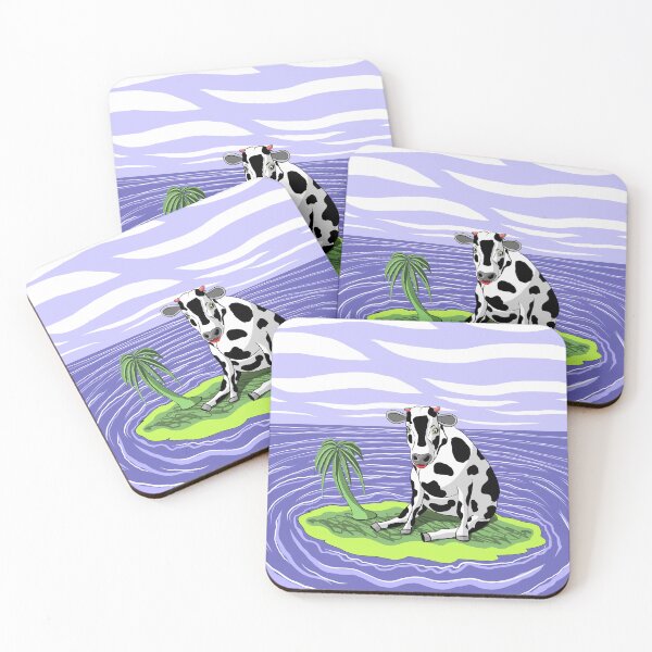 Item preview, Cow Castaway designed and sold by Nir Yaniv.