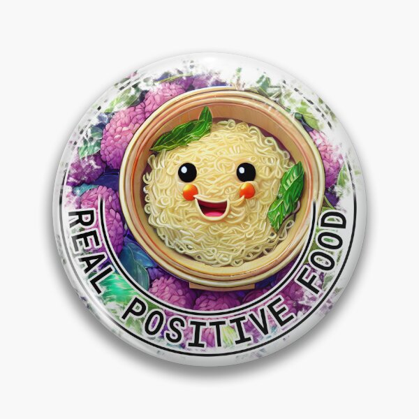 Item preview, rice ramen, Real Positive Food! designed and sold by Digisabella.