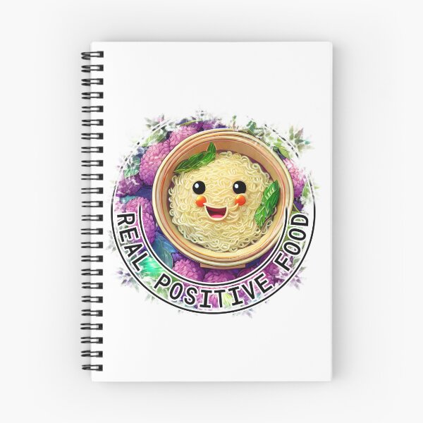 Item preview, rice ramen, Real Positive Food! designed and sold by Digisabella.