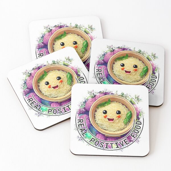 Item preview, rice ramen, Real Positive Food! designed and sold by Digisabella.
