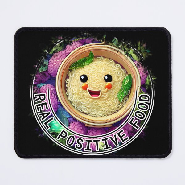 Item preview, rice ramen, Real Positive Food! designed and sold by Digisabella.