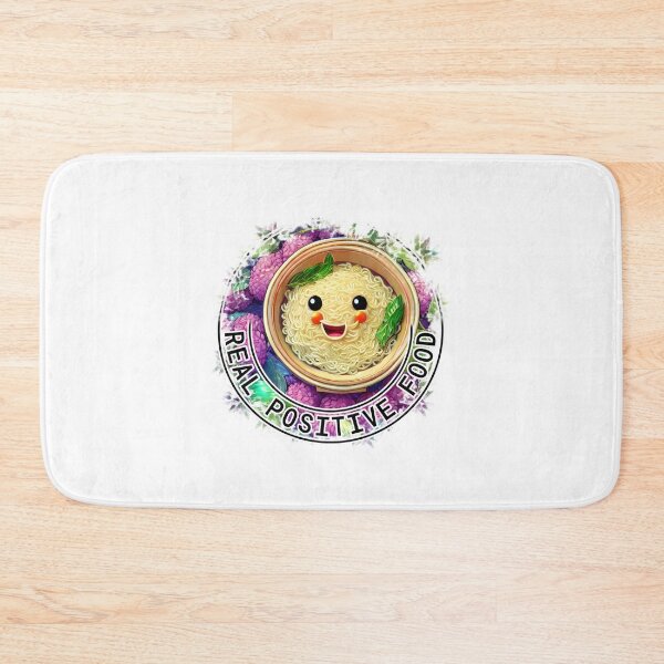 Item preview, rice ramen, Real Positive Food! designed and sold by Digisabella.