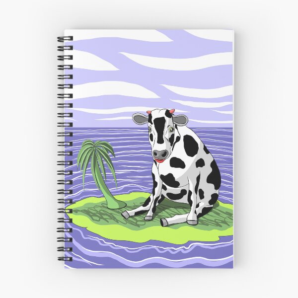 Item preview, Cow Castaway designed and sold by Nir Yaniv.