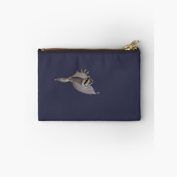 Item preview, On the fly. Northern hawk-owl transparent designed and sold by Jouko Lehto Photography.