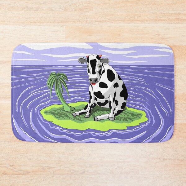 Item preview, Cow Castaway designed and sold by Nir Yaniv.