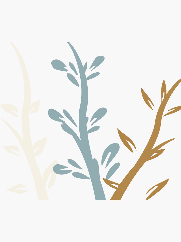 "tree branch" Sticker for Sale by LylyWoodz Redbubble