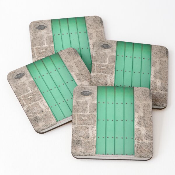 Item preview, Colourful Green Door | Old Havana Cuba designed and sold by PhotosByVille.