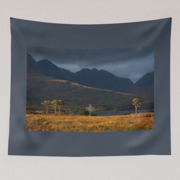 Item preview, Beinn Alligin Moody Light Torridon Scotland. designed and sold by PhotosEcosse.