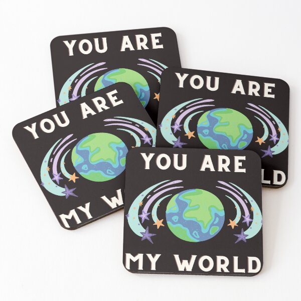Item preview, YOU ARE MY WORLD designed and sold by tiyaran.