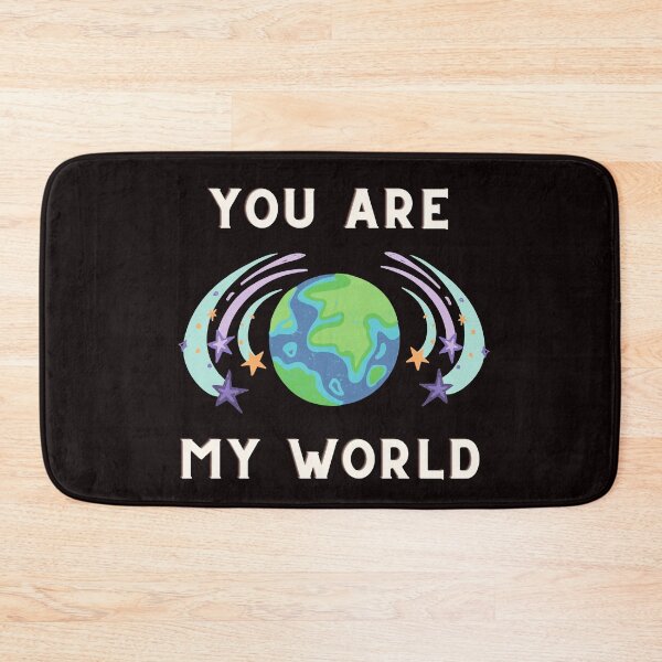 Item preview, YOU ARE MY WORLD designed and sold by tiyaran.