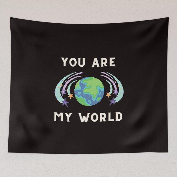Item preview, YOU ARE MY WORLD designed and sold by tiyaran.