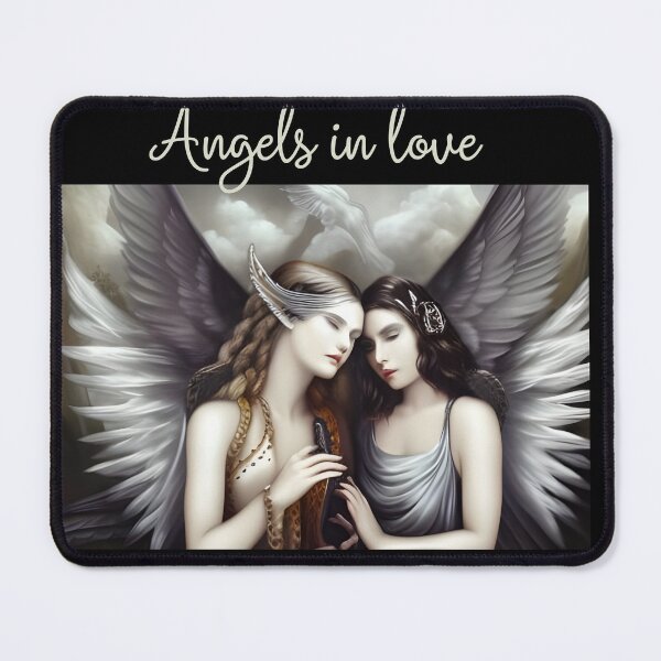 Item preview, Angels in love designed and sold by FineArtworld7.
