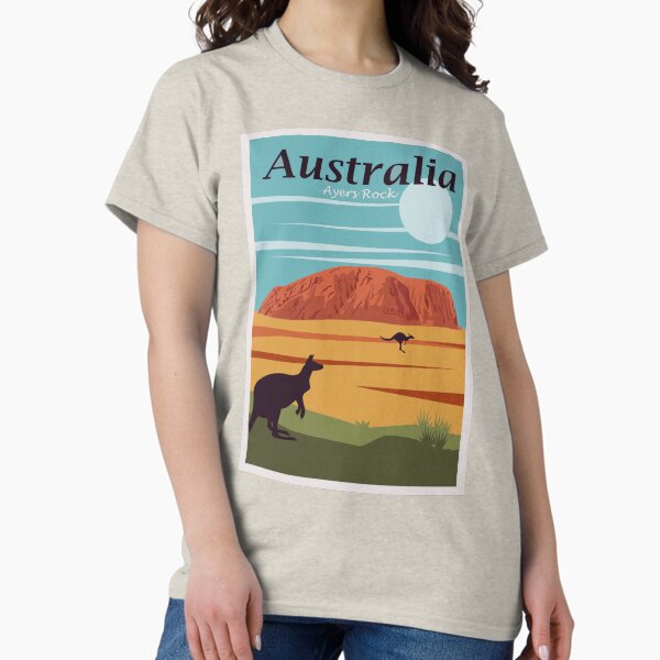Vista previa del artículo con la obra «Australia-Ayers Rock», diseñado y vendido por iamdesigns14.