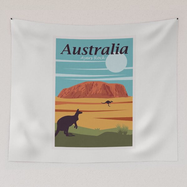 Item preview, Australia - Ayers Rock designed and sold by iamdesigns14.