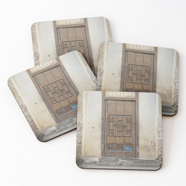 Item preview, Old Brown Door | Old Havana Cuba designed and sold by PhotosByVille.