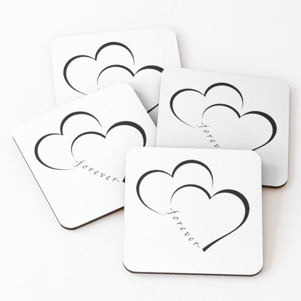 Item preview, Forever, only love, always love! designed and sold by MyWay-Bilja.