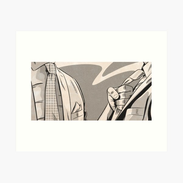 NOIR no.04 (UNDERSTOOD?) Art Print