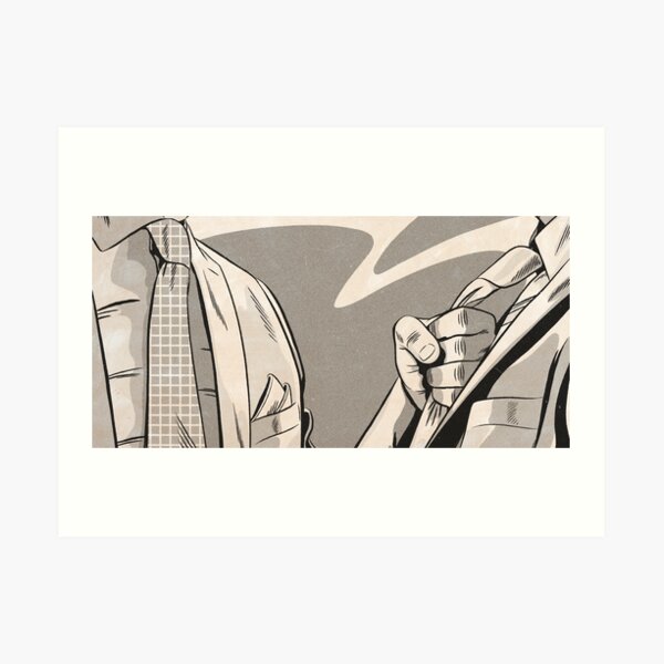 NOIR no.04 (UNDERSTOOD?) Art Print