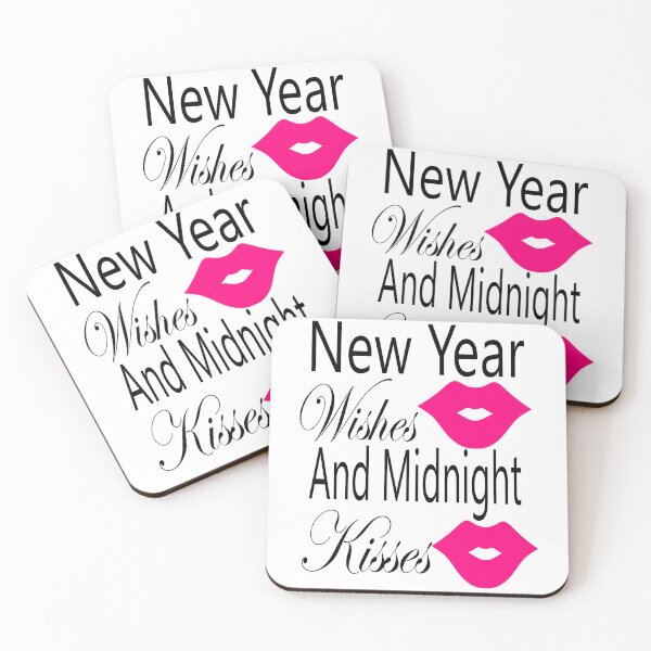 Item preview, New Year Wishes And Midnight Kisses designed and sold by Soudesign99.