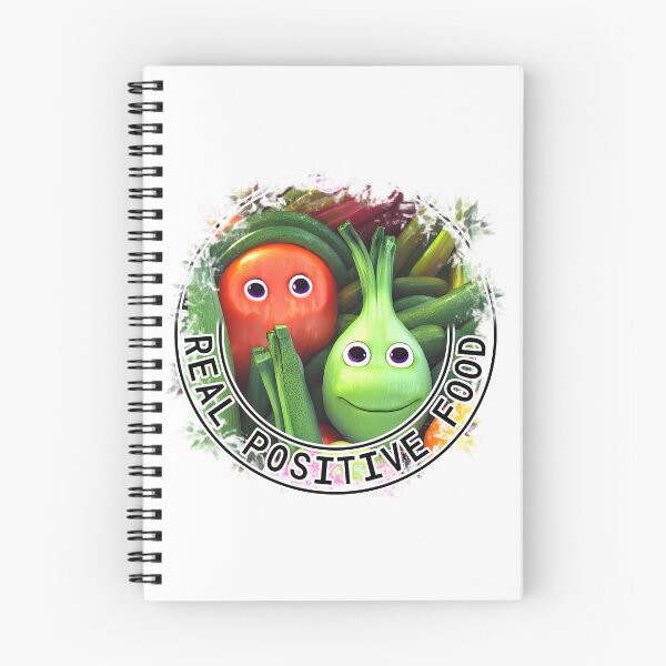 Item preview, vegetables, Real Positive Food! designed and sold by Digisabella.
