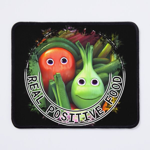 Item preview, vegetables, Real Positive Food! designed and sold by Digisabella.
