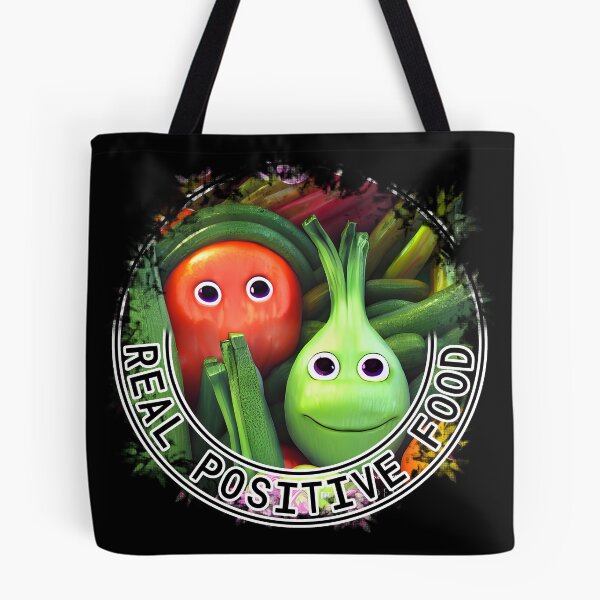 Item preview, vegetables, Real Positive Food! designed and sold by Digisabella.