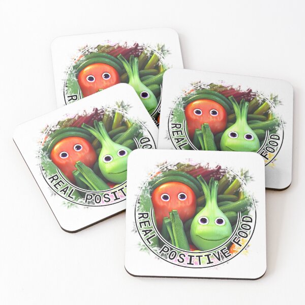 Item preview, vegetables, Real Positive Food! designed and sold by Digisabella.