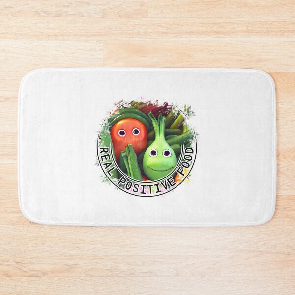 Item preview, vegetables, Real Positive Food! designed and sold by Digisabella.